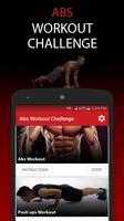15 Tage Abs Workout Plakat