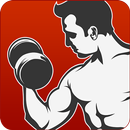 Exercício de exercícios de construção de corpo de APK
