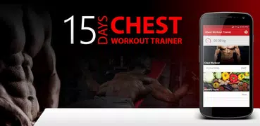 15 Days Chest Workout Trainer