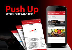 15 Tage Push up Übung Meister Plakat