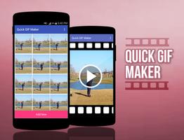 Quick GIF Maker – Image to GIF Affiche