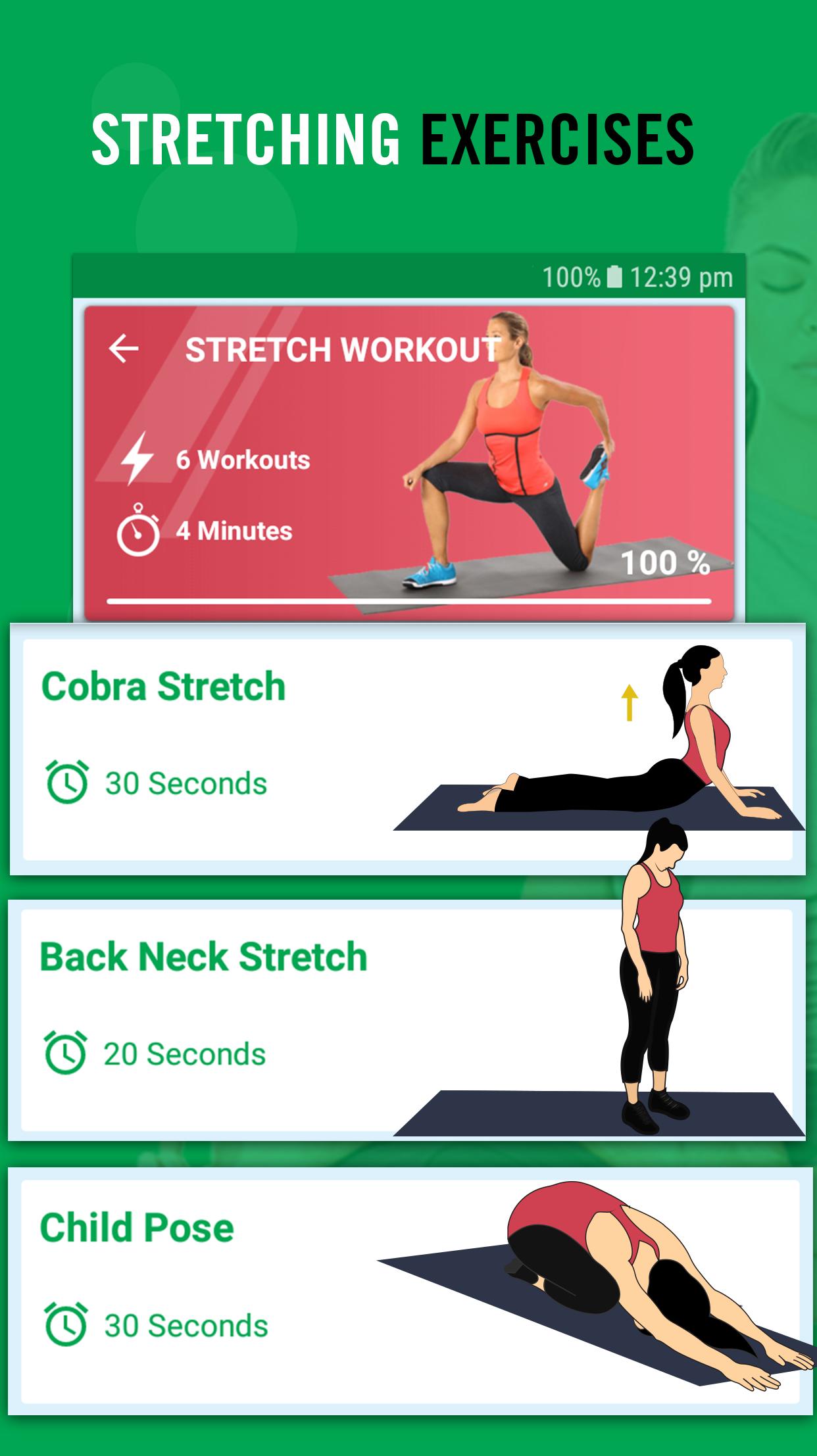 Yoga poses for stress relief: Stretching exercises for Android Yoga poses for stress relief: Stretching exercises for Android