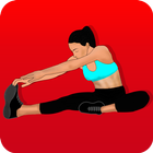 Aufwärmen Stretching-Übungen:  Zeichen