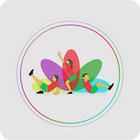 30 Day Workout Challenge with  أيقونة