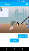 30 Day Workout Challenge with  تصوير الشاشة 2