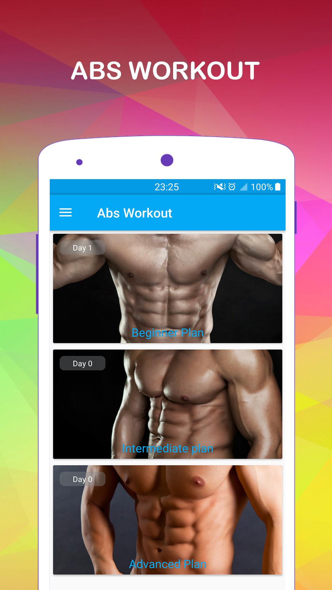 Six Pack In 30 Days Abs Workout For Android Apk Download