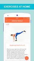 Buttocks Workout - Butt in 30 days - Butt and Legs capture d'écran 2
