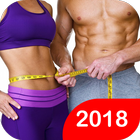 Lose Weight in 30 Days - Home Workout and Fitness 아이콘