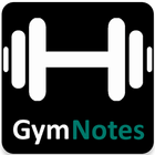 GymNotes - Gym Workout Log آئیکن