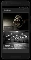 GymNotes - Gym Workout Log پوسٹر