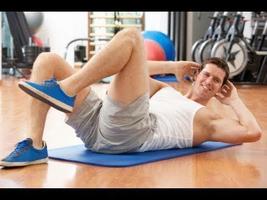 Six Pack Abs Workout For Men পোস্টার