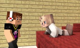 Comes Alive Village Mod MCPE captura de pantalla 3