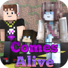 Mod Comes Alive Family MCPE icône