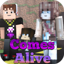 Mod Comes Alive Family MCPE APK