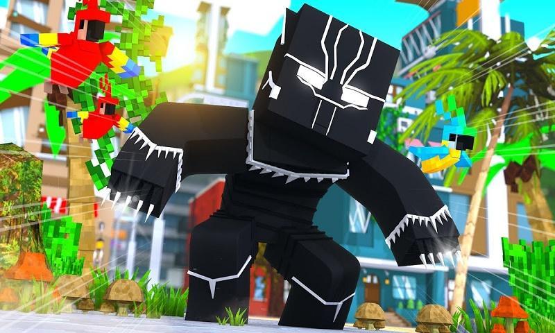 Mod Black-Panther MCPE for Android - APK Download