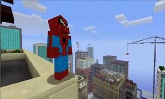 Mod Spider-Man 2018 MCPE capture d'écran 2