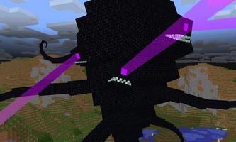 Mod Wither-Storm MCPE Affiche