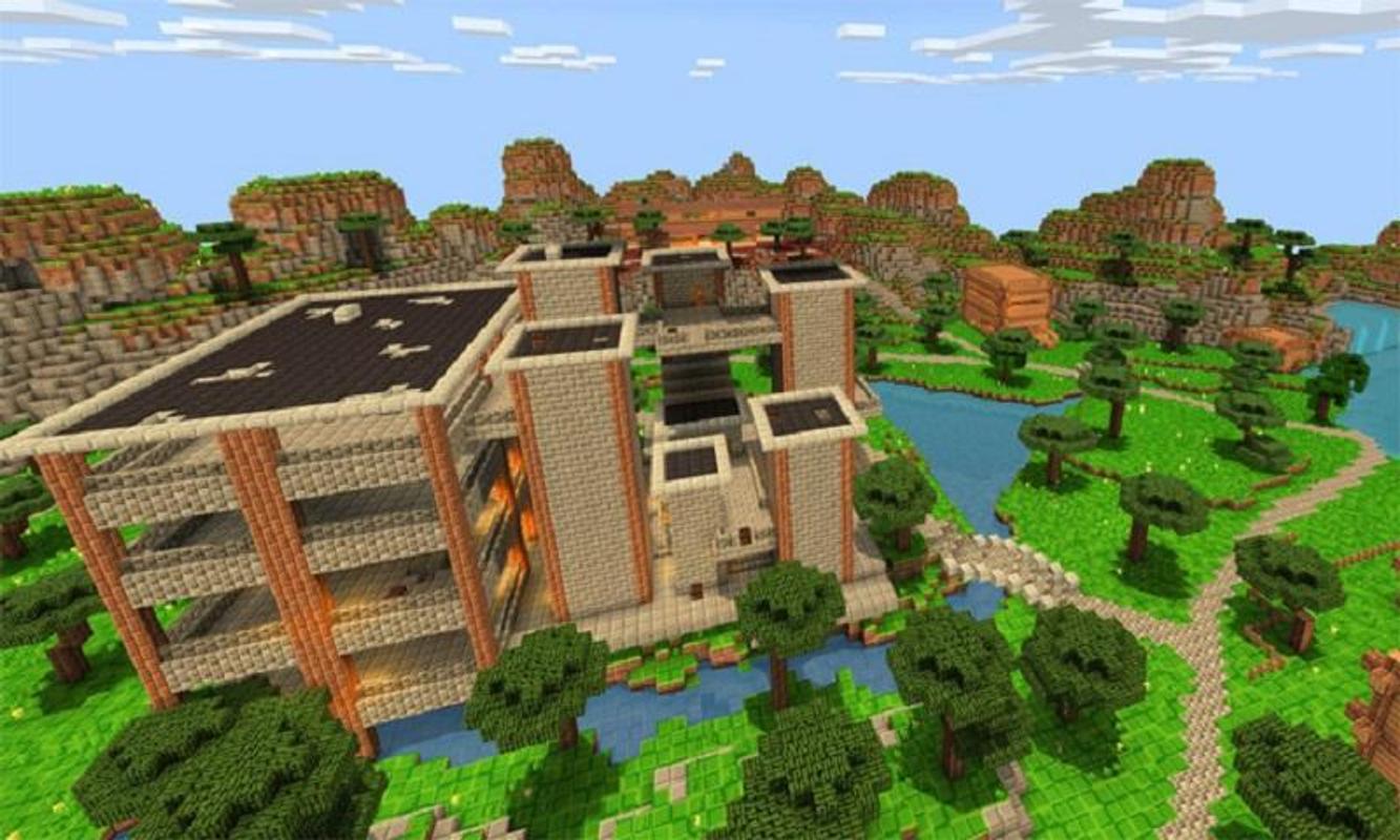map fortnite mcpe screenshot 5 - mcpe dl fortnite map