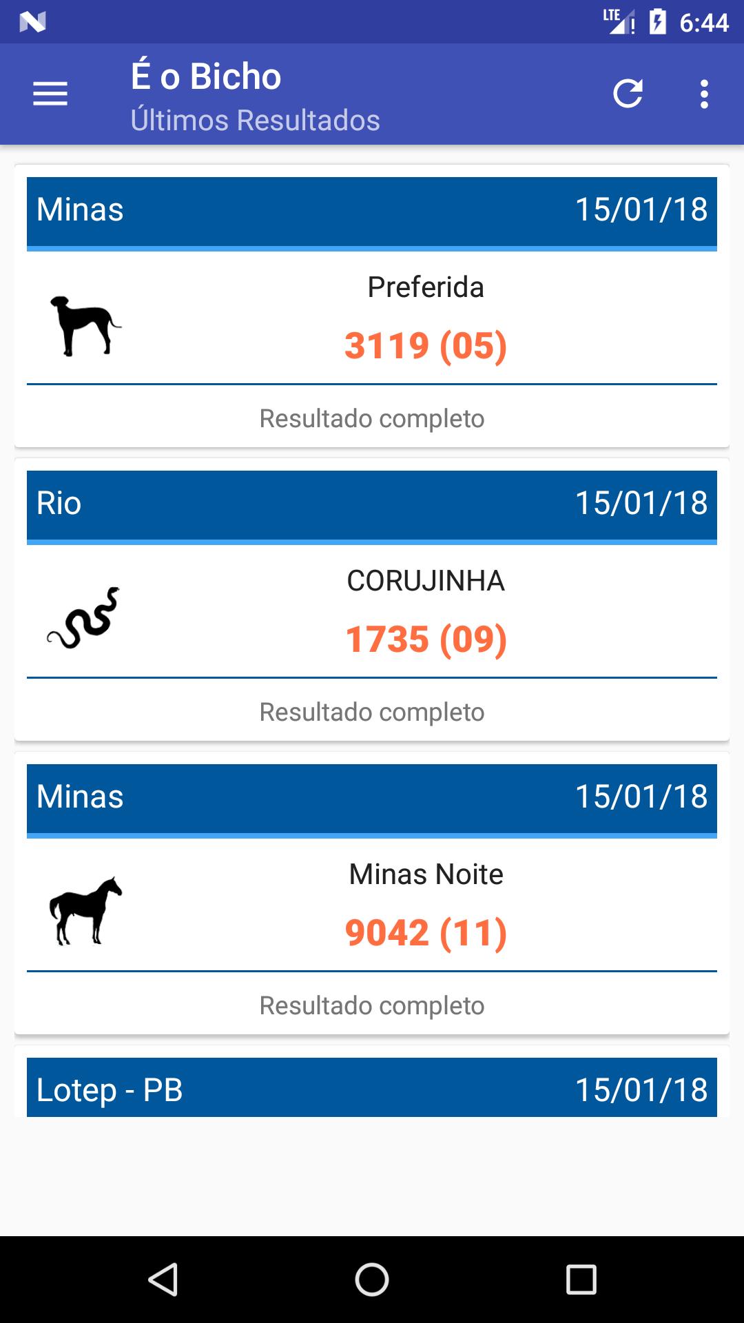 É o Bicho - Resultados Jogo do Bicho Apk Download for Android- Latest  version 3.0.5- com.worksit.eobicho