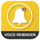 Voice Reminder - To Do, Task Reminder By Voice icône