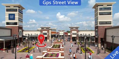 GPS Live Street View - Satellite Map Navigation 截圖 3