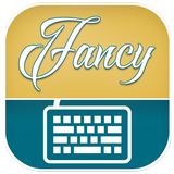 Fancy Stylish Fonts Keyboard - Fancy Text Keyboard icône