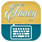 Fancy Stylish Fonts Keyboard - Fancy Text Keyboard أيقونة