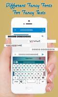 Fancy Stylish Fonts Keyboard - Fancy Text Keyboard تصوير الشاشة 2