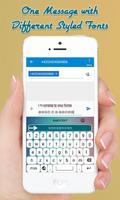 Fancy Stylish Fonts Keyboard - Fancy Text Keyboard اسکرین شاٹ 3