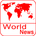 World news icône