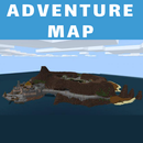 Mysterious Island - adventure map for mcpe APK