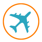 World Airports Schedule icon