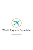 World Airports Schedule Affiche