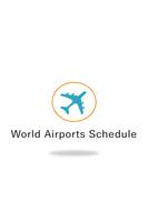 World Airports Schedule Plakat