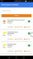 World Airports Schedule capture d'écran 1