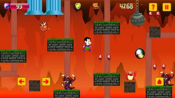 super bean run adventure world 스크린샷 2