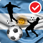 Argentina Football Live Wallpaper आइकन