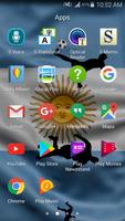 Argentina Football Live Wallpaper imagem de tela 2