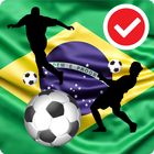 Brazil Football Live Wallpaper أيقونة