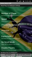 Brazil Football Live Wallpaper تصوير الشاشة 3