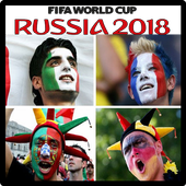 football world cup frame photo editor icon