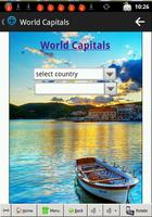 World Capitals Affiche