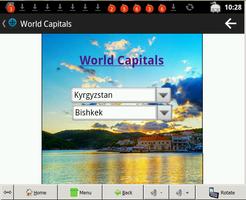 World Capitals capture d'écran 1