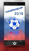 🏆⚽ Champions 2018 - Live Scores Football APP ⚽🏆 poster