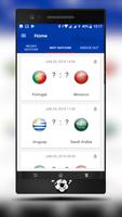 🏆⚽ Champions 2018 - Live Scores Football APP ⚽🏆 screenshot 1