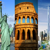 World cities virtual travel! icon