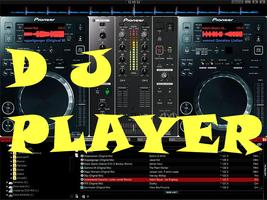 Music DJ Plakat