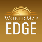 World Map EDGE أيقونة