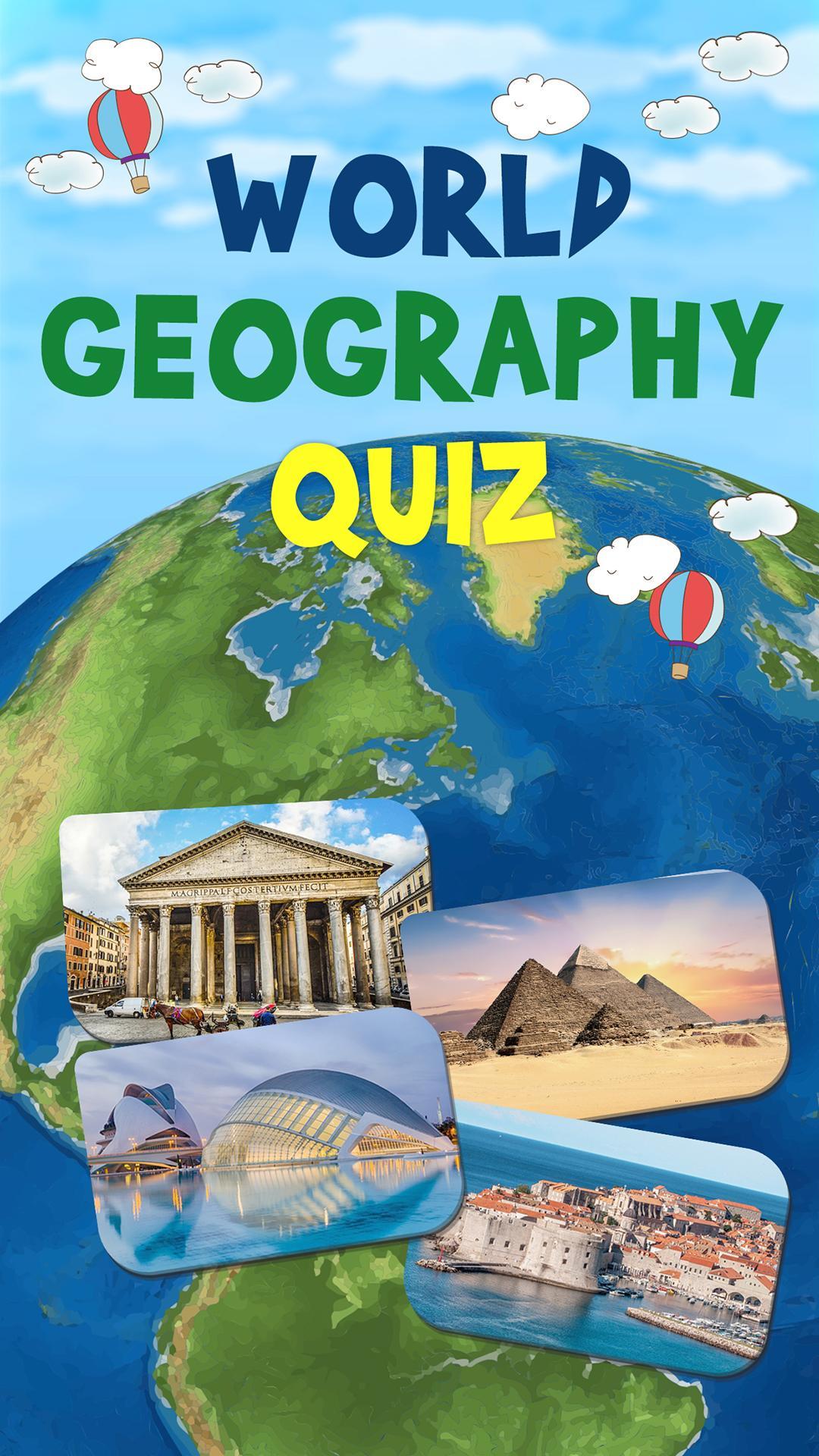 World Geography Quiz Trivia For Android Apk Download