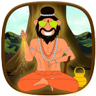 Talking Yog Guru Babaji Game-icoon